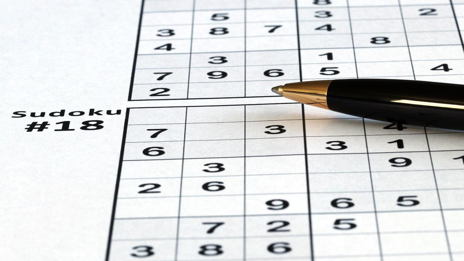 Pourquoi faut-il jouer au sudoku ?